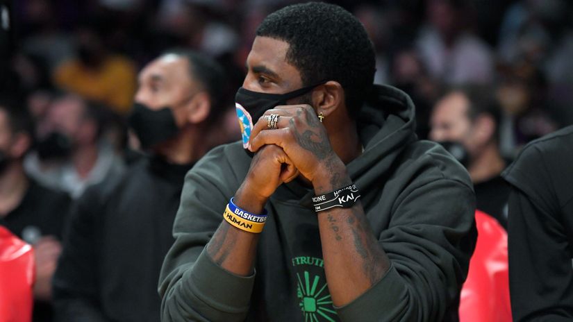 NBA star Irving 'doing what's best for me' in declining Covid vaccine