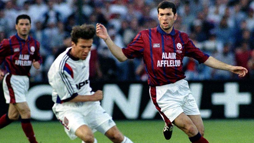 Zidane rejects Newcastle, just like they rejected him in 1996