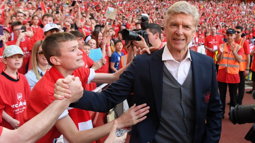 Wenger about his departure from Arsenal: ‘It was like a funeral’