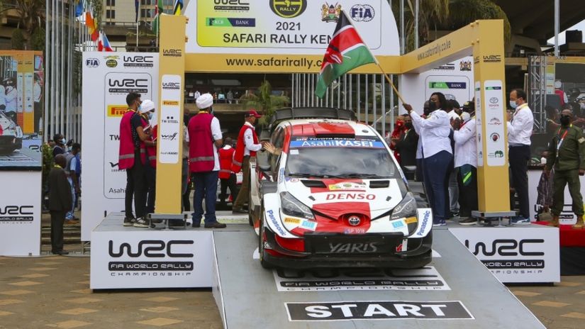 WRC Safari Rally 2022 dates set