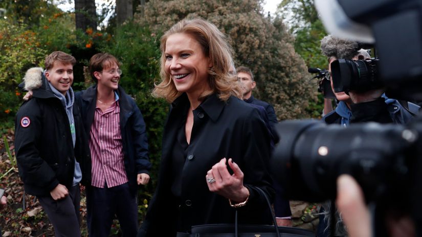 When Newcastle players met the owners: Amanda who?