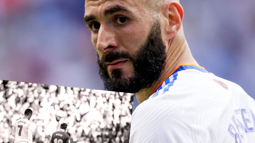 Who needs Messi and Ronaldo in the upcoming 'El Clasico' when Benzema is unplayable