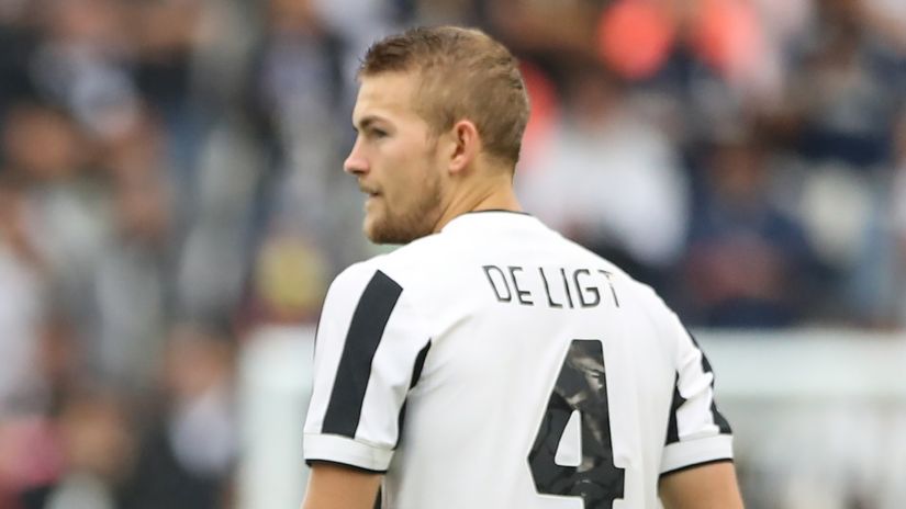 Raiola scares Juve with de Ligt's departure - even though the Dutch defender has no quarrels with the club