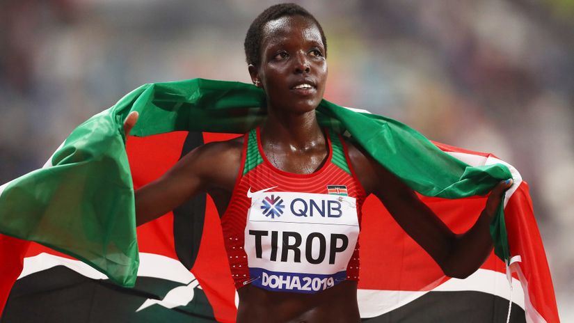 Tanui dedicates Amsterdam Marathon win to Tirop