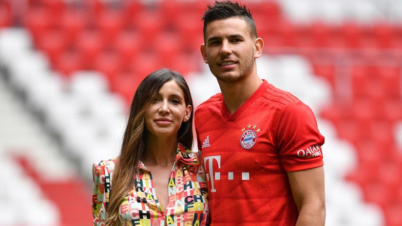 The court said 'no' but they remained together and now Bayern defender will go to jail