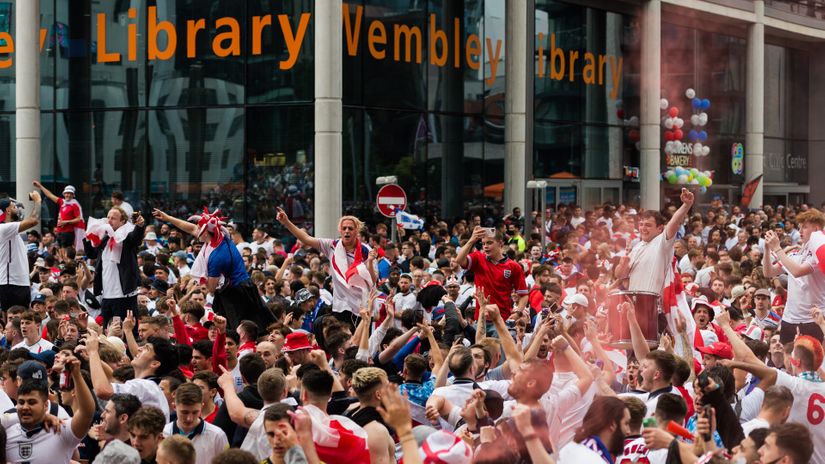 UEFA punishes England after Euro 2020 final chaos