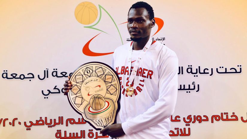 Morans' forward bags first title overseas