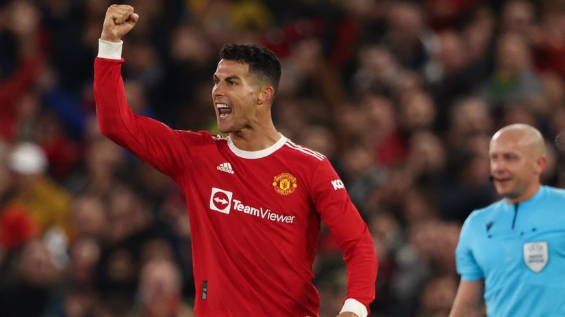 Ronaldo the Savior: Manchester goes from 0-2 to 3-2 and defeats Atalanta