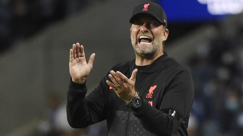 'Klopp was watching United last night and rubbed his hands'