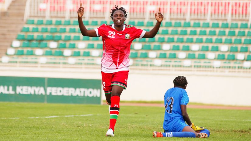 Modest Neddy Atieno vows to steer starlets to greater heights