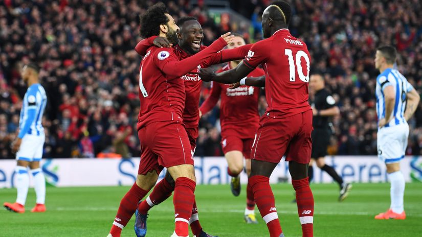 Liverpool’s plan to ease the pain of Salah and Sane’s departure for AFCON