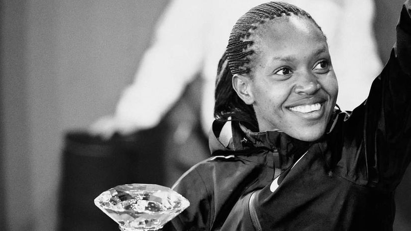 Kipyegon nominated for athlete of the year award