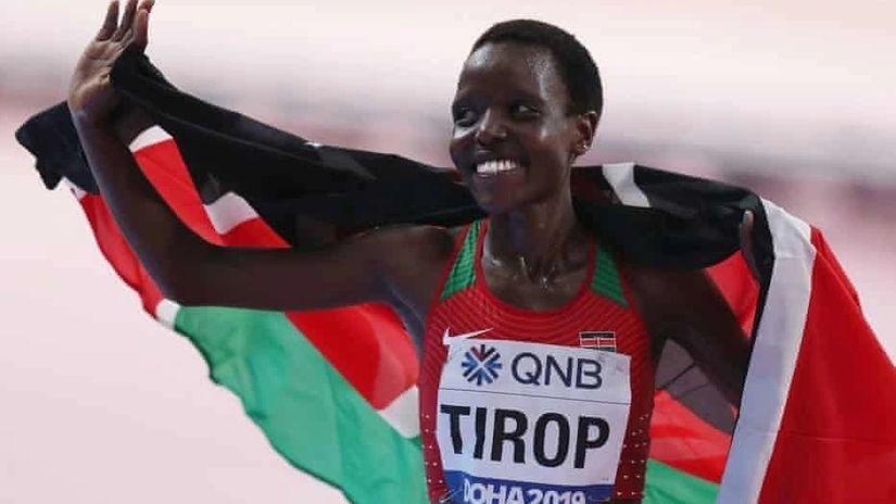 Next year's World Athletics Cross Country Tour in Eldoret to be named after Tirop