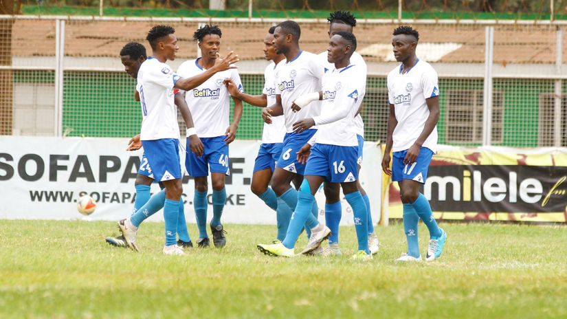 Lease of life for Sofapaka as new signings are cleared to play