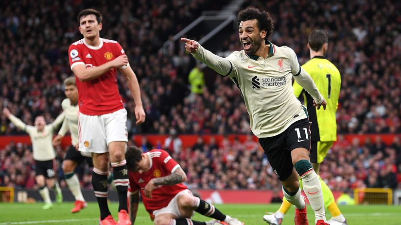 Manchester United humiliated by Liverpool on home soil