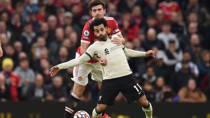 PLAYER RATINGS: Man Utd - Liverpool: Salah's perfect game against United's sorry defense