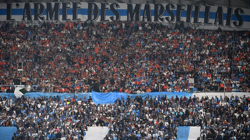 PSG survive Velodrome hell with 10 men