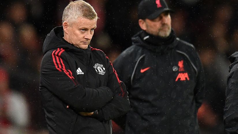 Ole: 'This is rock bottom', Klopp: 'This is insane'