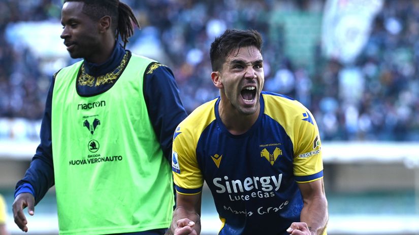 Diego Simeone's son is the next big story of European football