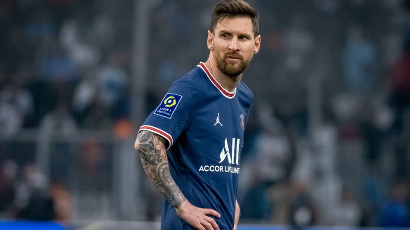 His old teammate Henry with no-nonsense approach: "Messi is isolated"