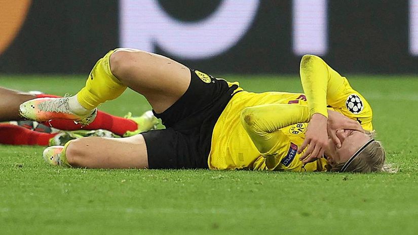 Dortmund suffer the worst news of the season: Haaland is set to miss 12 matches