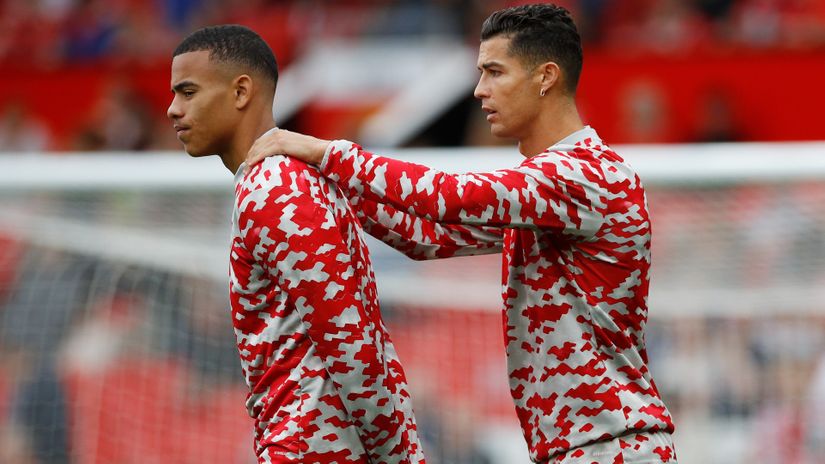 Chaos in Manchester: Angry Bailly confronts Ole, Ronaldo irritated with Greenwood