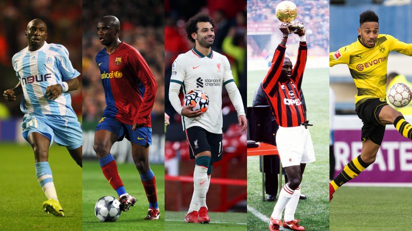 Africa's finest: Best net-shakers across top-five European leagues