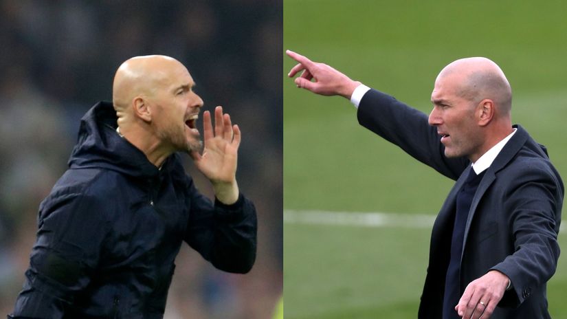 Ten Hag reluctant about the Newcastle job, Zidane not interested in a move to Old Trafford