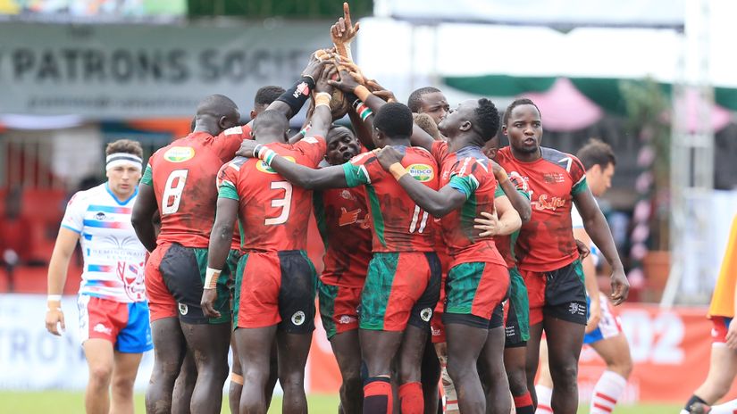 Shujaa seeded top for Safari Sevens