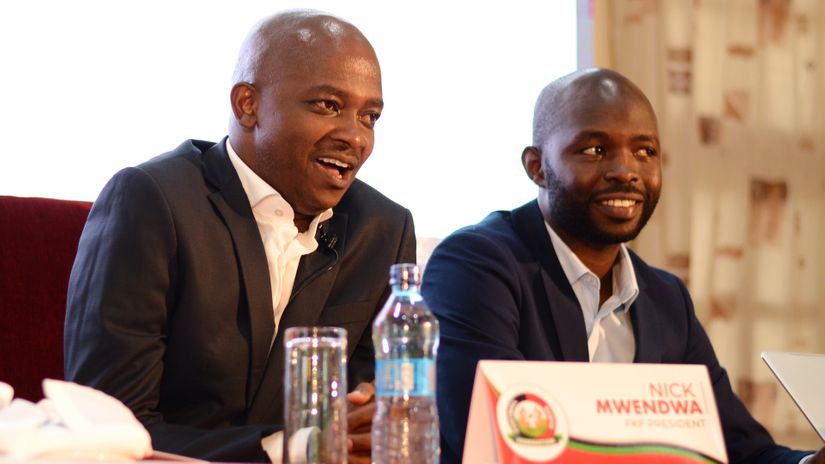 FKF issues its own ultimatums to the Ministry of Sports