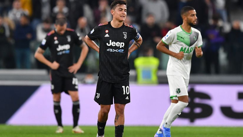 Sassuolo stun Juventus in injury time