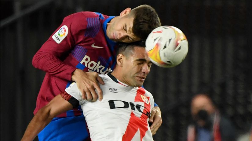 Falcao's class is permanent – and the same could be said about Barcelona's woes