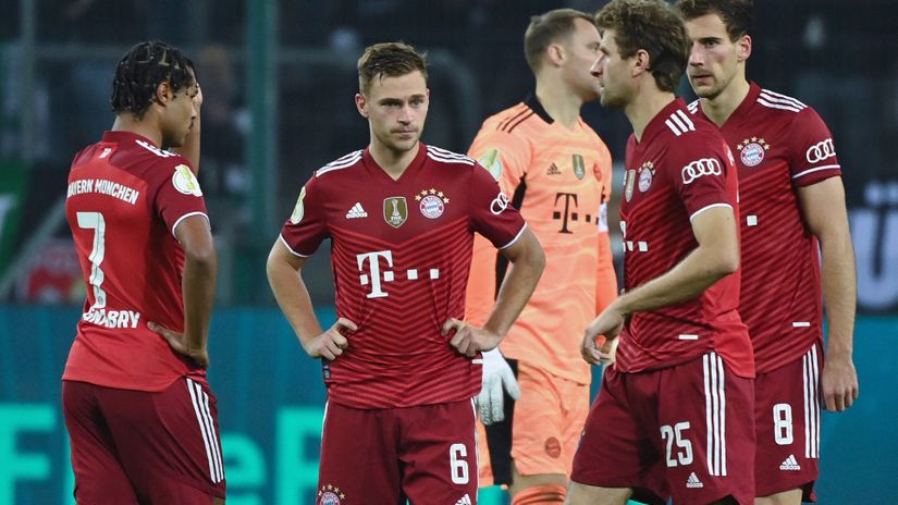 A massacre in German Cup: Borussia scores 5 against mighty Bayern
