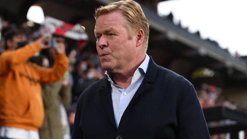 Late night disposal: Barca sack Koeman after Rayo Vallecano defeat