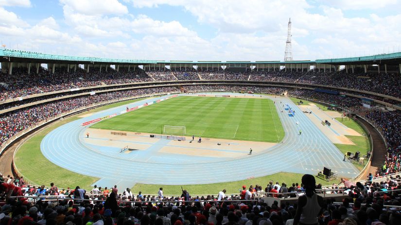 Nyayo, Kasarani stadiums fail to meet CAF requirements in spite of millions spent on renovations