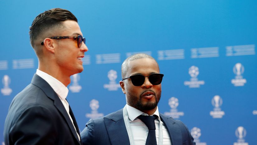 Patrice Evra on the reasons for Ronaldo's departure from Turin: Cristiano felt like a scapegoat at Juventus