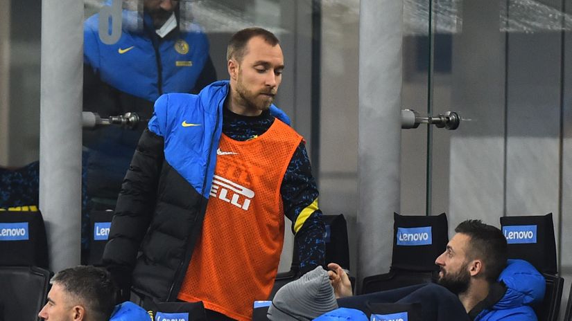 Eriksen not eligible to play in Italy anymore, Inter confirm