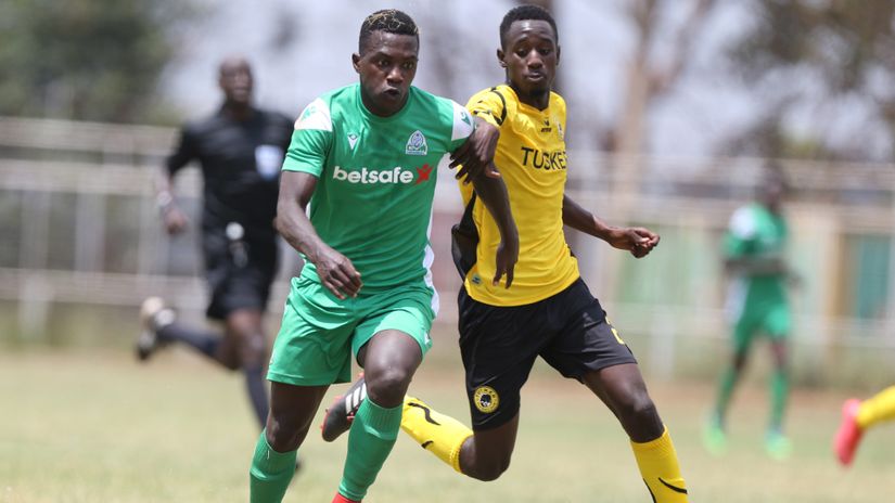 Delighted Lwasa revels after opening goal account at K’Ogalo