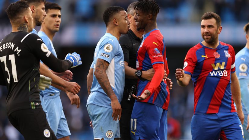 EPL: Zaha and Mwepu ruin the day for Man City and Liverpool as Chelsea steers clear