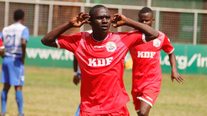 Simiyu eyes double digits after opening his Ulinzi account