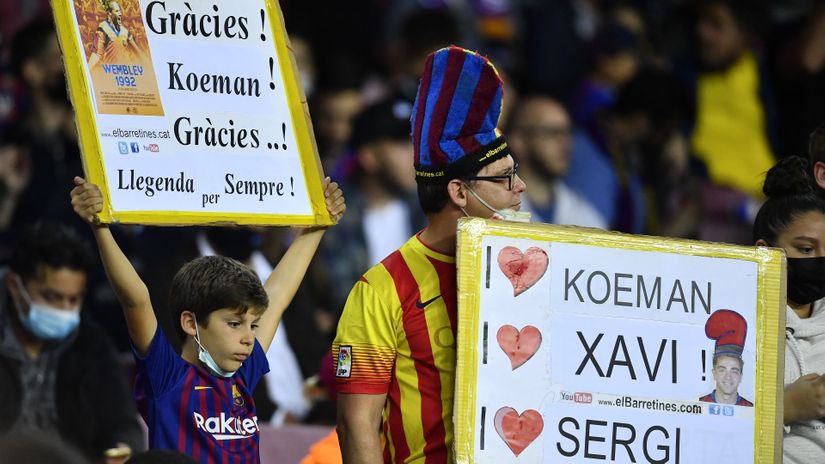 Koeman is gone, but the problems are there to stay as Barca drop points against Alaves