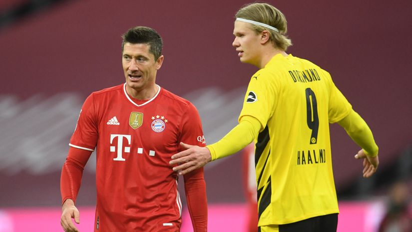 'Haaland and Lewandowski in the same team? That's nonsense!'