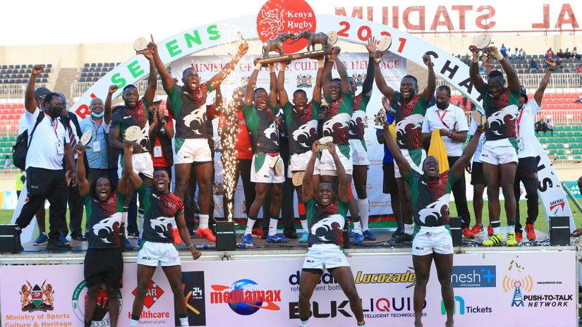 Double delight for Kenya as Shujaa and Lionesses win the 2021 Safari 7s Tournament
