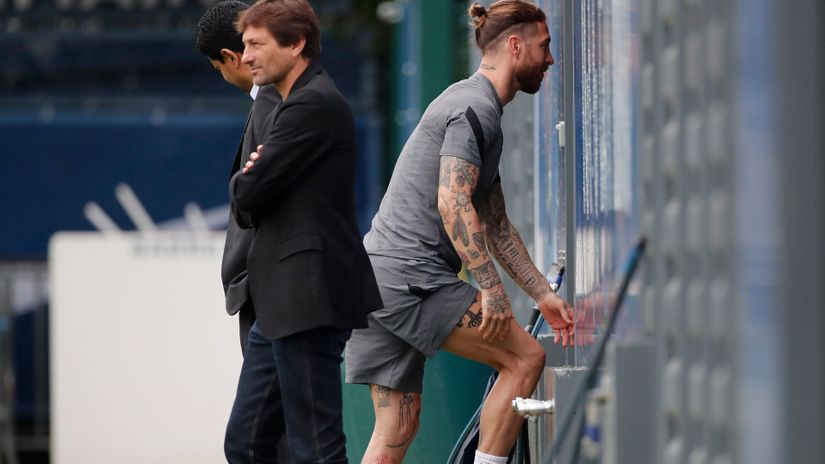 French media claim PSG could terminate Sergio Ramos' contract