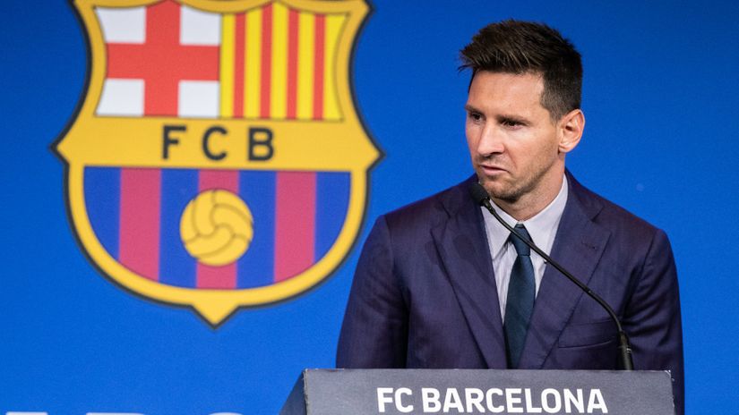 Messi: 'I would like to be a technical secretary at Barca'