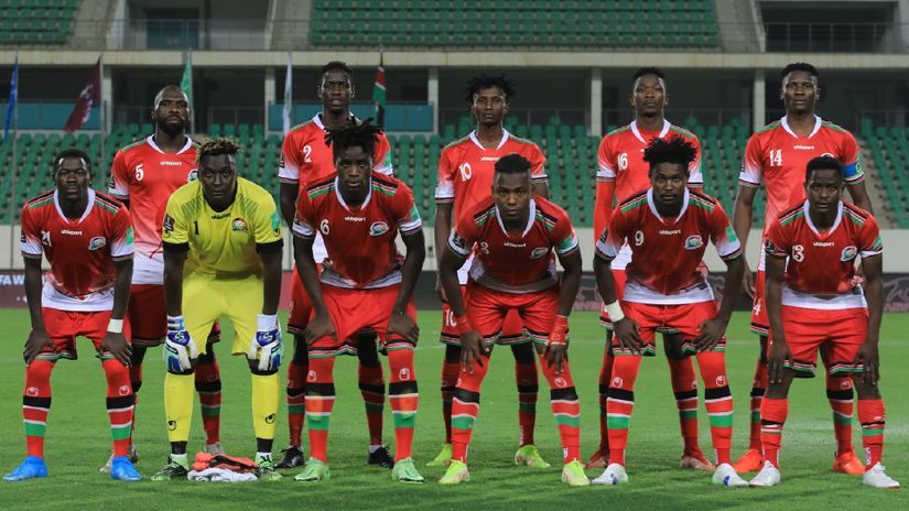 Harambee Stars release provisional squad for World Cup qualifiers