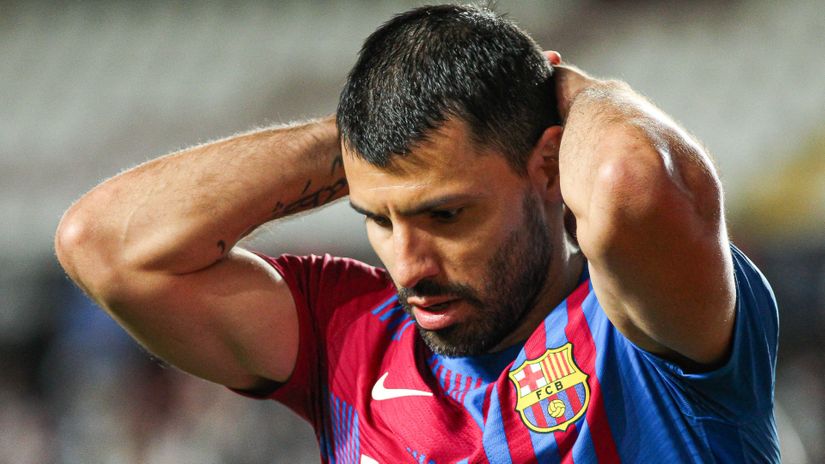 More bad news for Barca: Aguero will miss at least THREE MONTHS of action