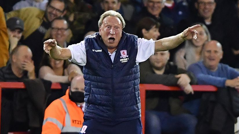 Record-breaker Warnock has overseen 1,601 games in 40 years in dugouts for 16 clubs - and won no trophies
