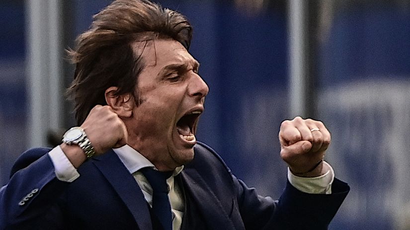 Proven title-winning boss Conte arrives to steady the ship at trophy-less Tottenham