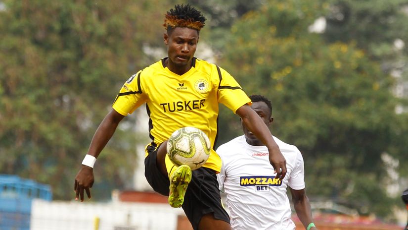 Meja reveals areas he is sharpening ahead of his AIK move